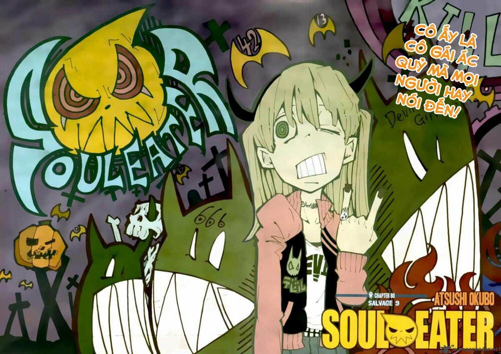 Soul Eater: Chapter 80: Giải cứu (Phần 9)