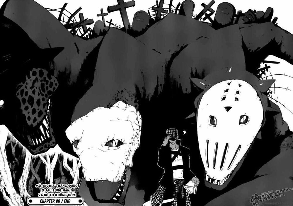 Soul Eater: Chapter 80: Giải cứu (Phần 9)