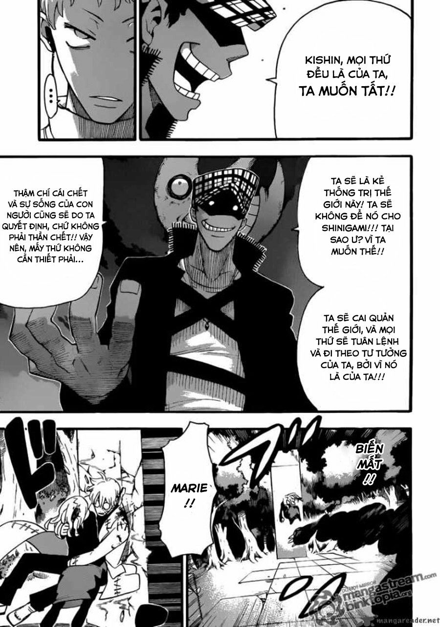 Soul Eater: Chapter 80: Giải cứu (Phần 9)