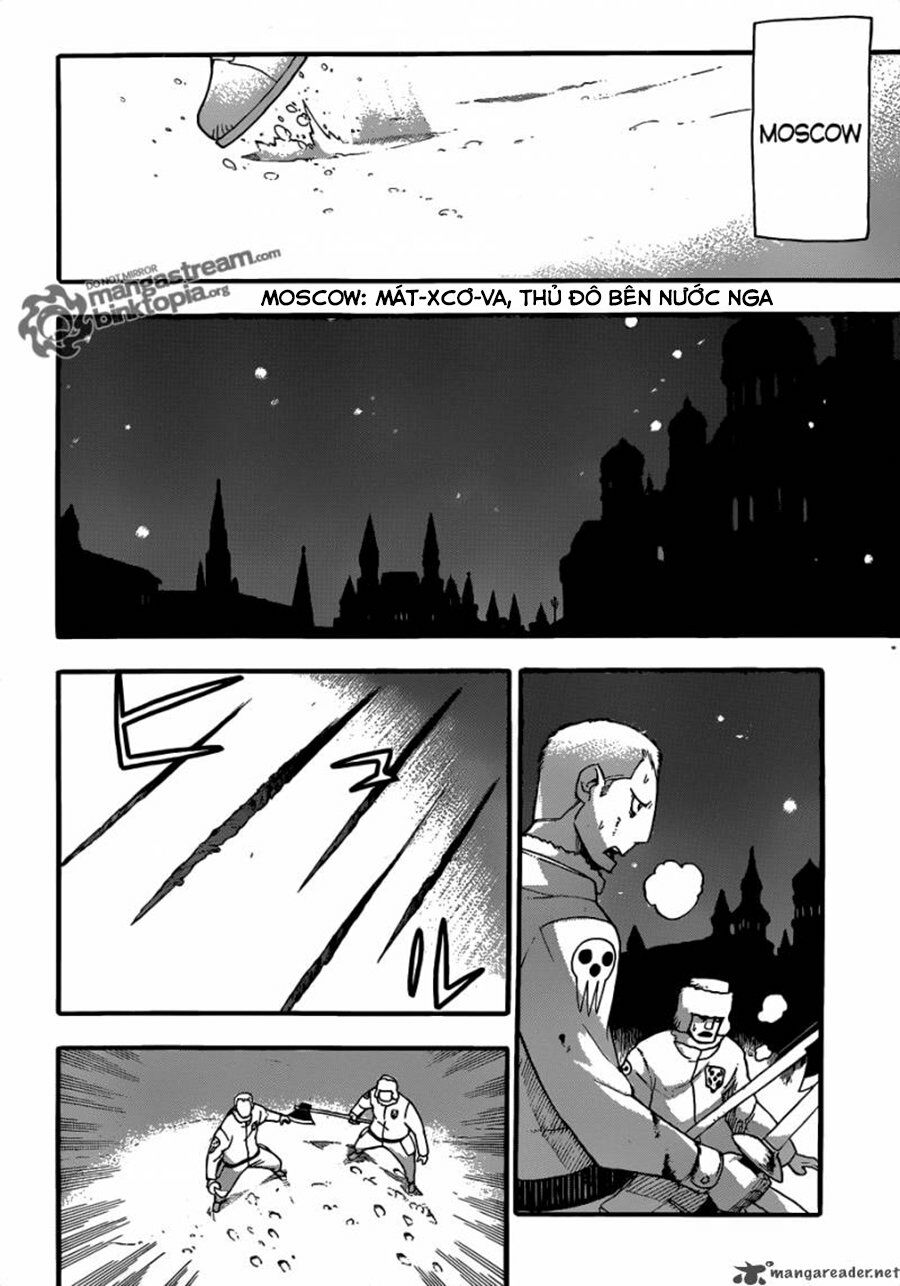 Soul Eater: Chapter 82: Nơi ẩn náu
