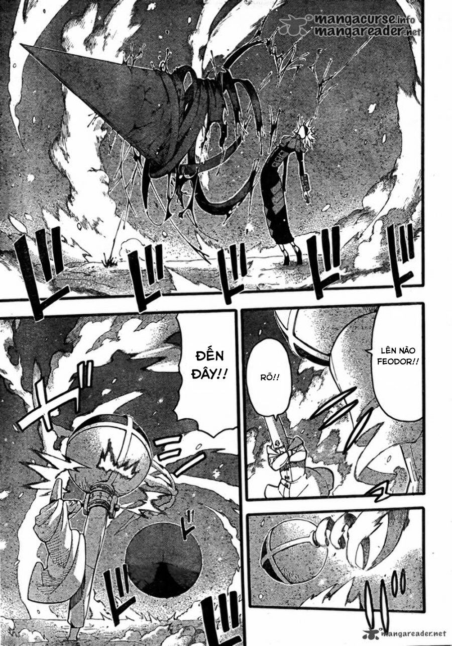 Soul Eater: Chapter 83: Máu điên