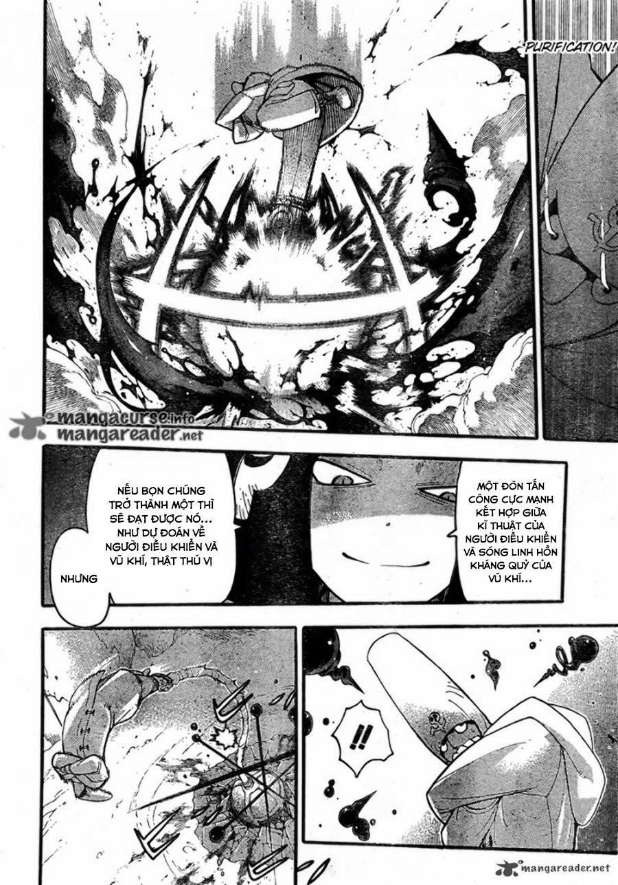 Soul Eater: Chapter 83: Máu điên