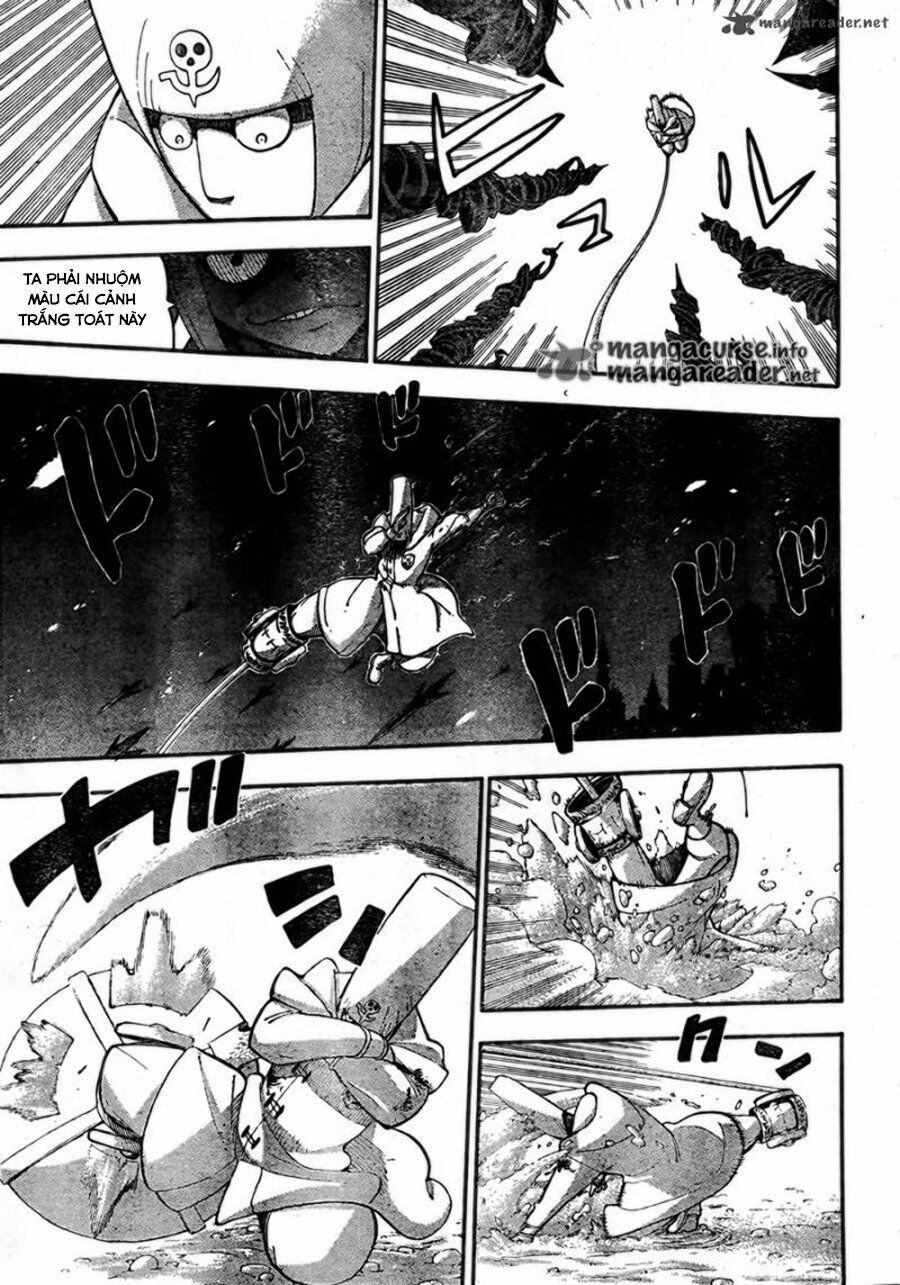 Soul Eater: Chapter 83: Máu điên