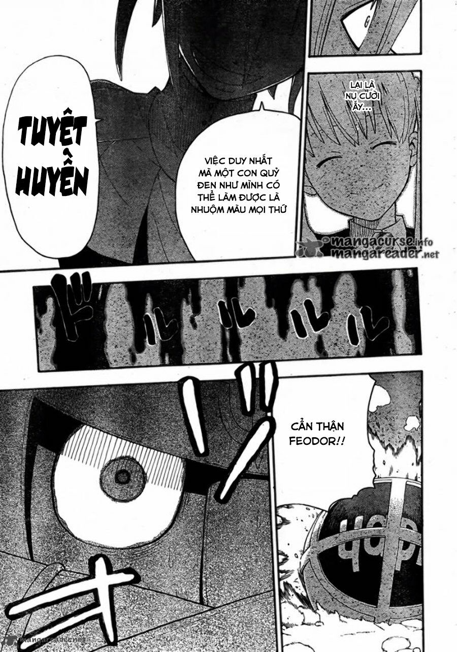 Soul Eater: Chapter 83: Máu điên