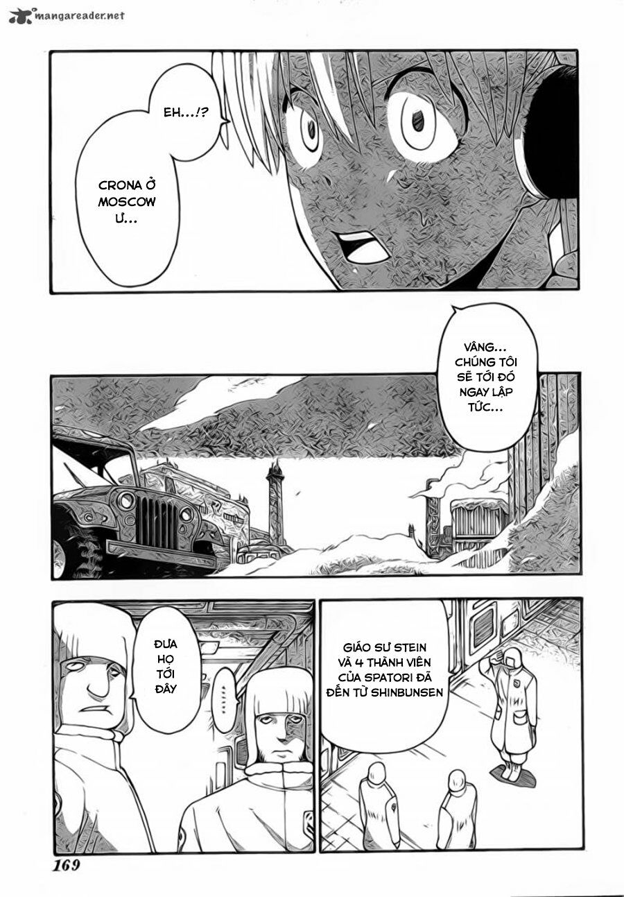 Soul Eater: Chapter 83: Máu điên