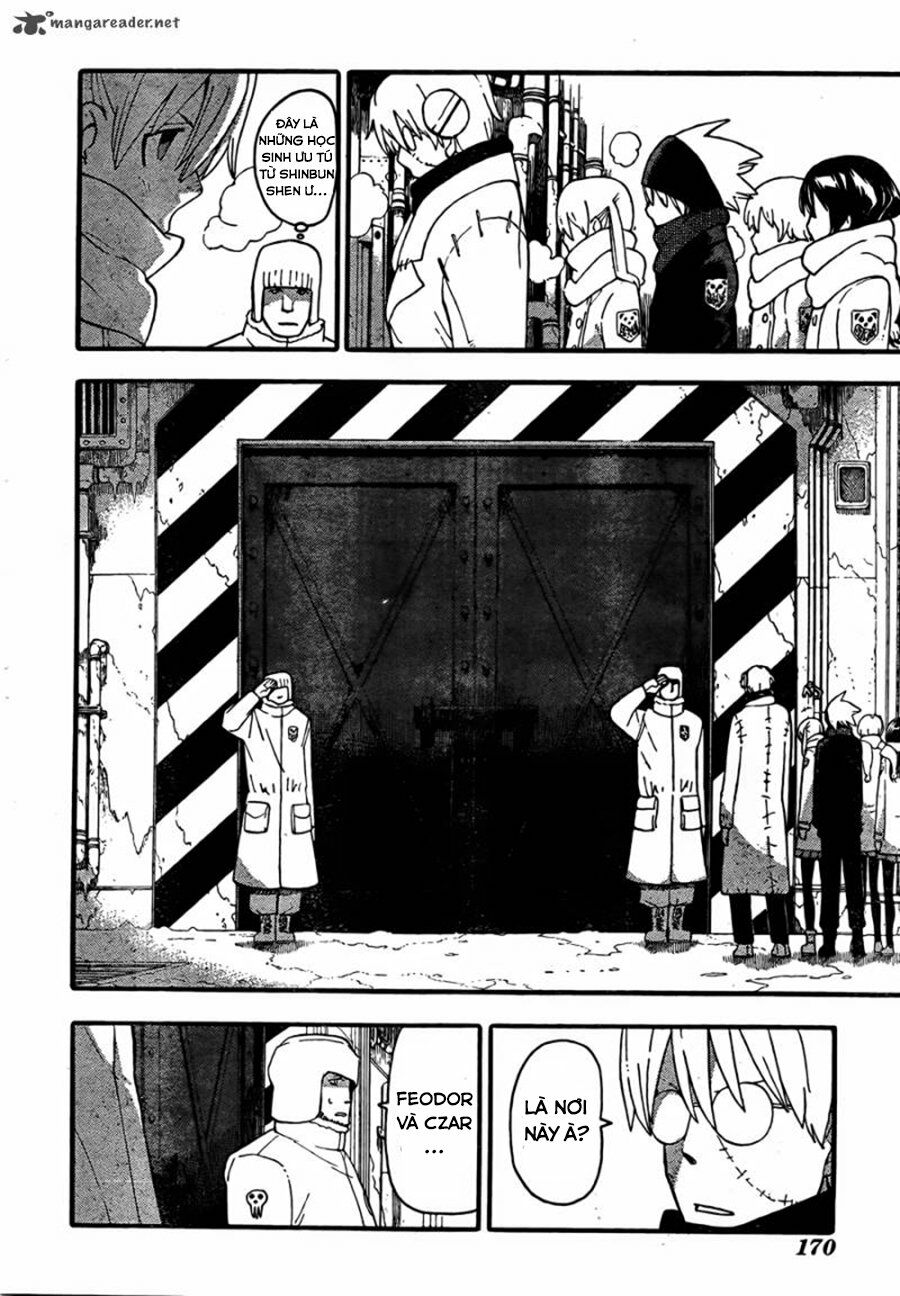 Soul Eater: Chapter 83: Máu điên