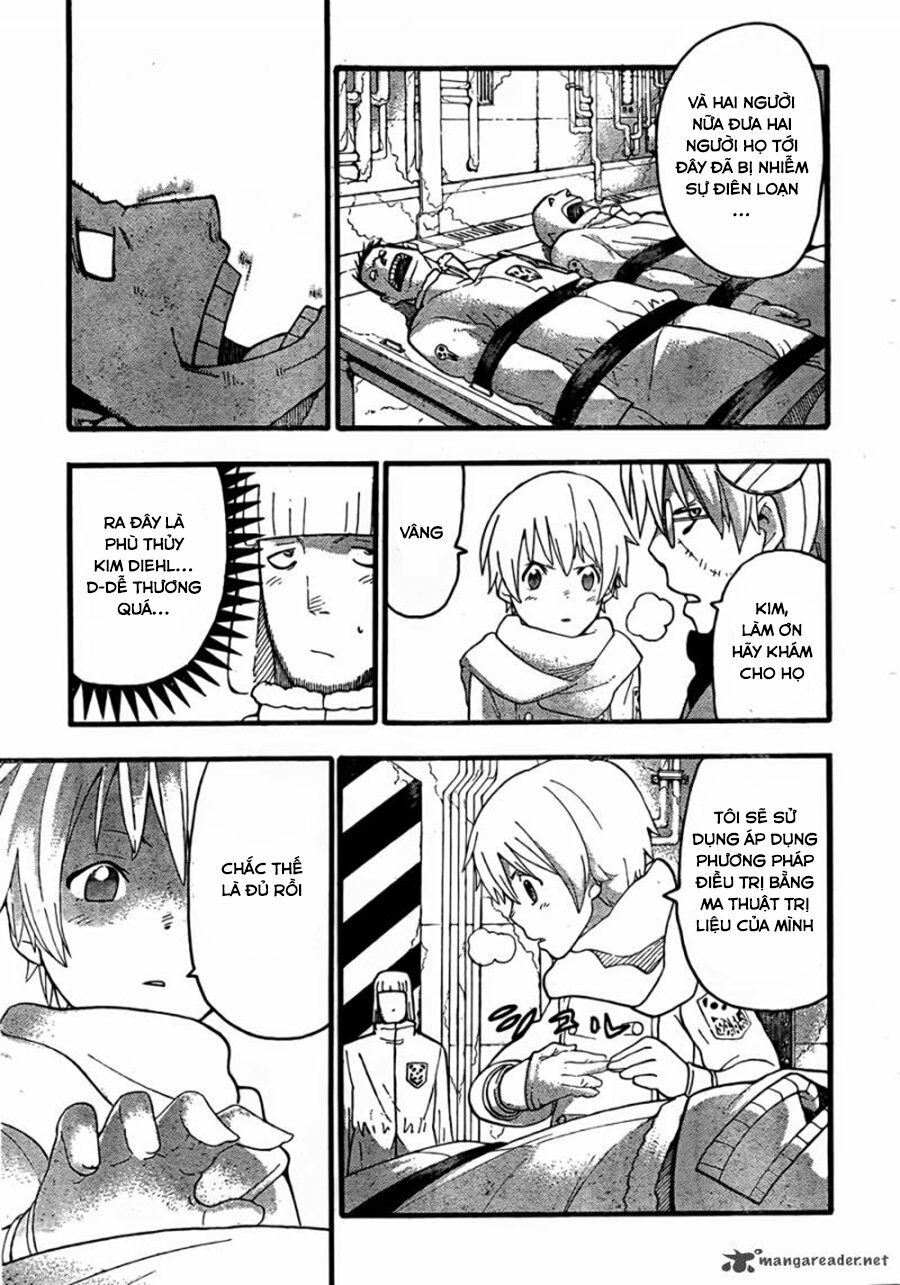 Soul Eater: Chapter 83: Máu điên
