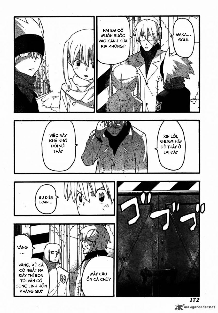Soul Eater: Chapter 83: Máu điên