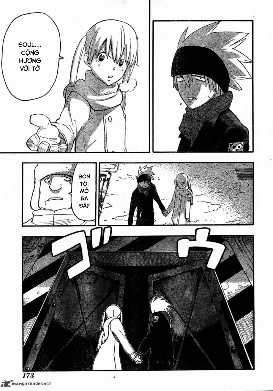 Soul Eater: Chapter 83: Máu điên