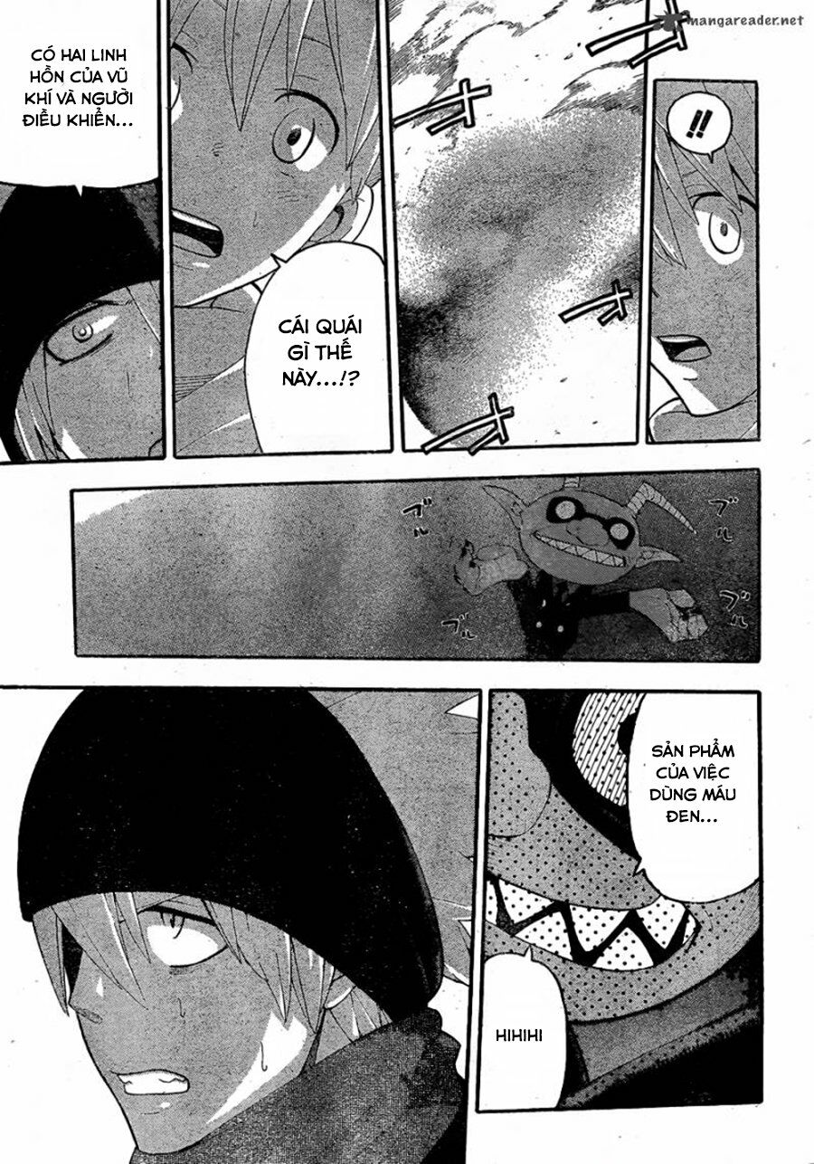 Soul Eater: Chapter 83: Máu điên