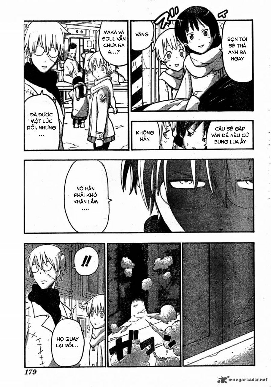 Soul Eater: Chapter 83: Máu điên