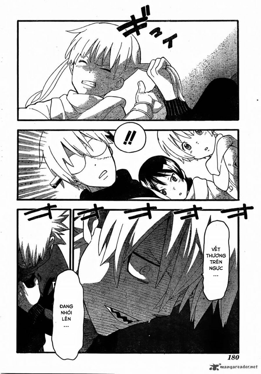 Soul Eater: Chapter 83: Máu điên