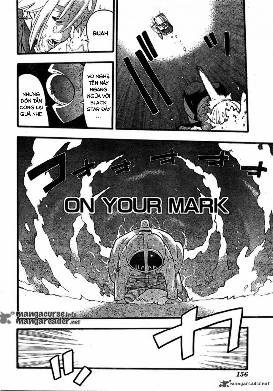 Soul Eater: Chapter 83: Máu điên