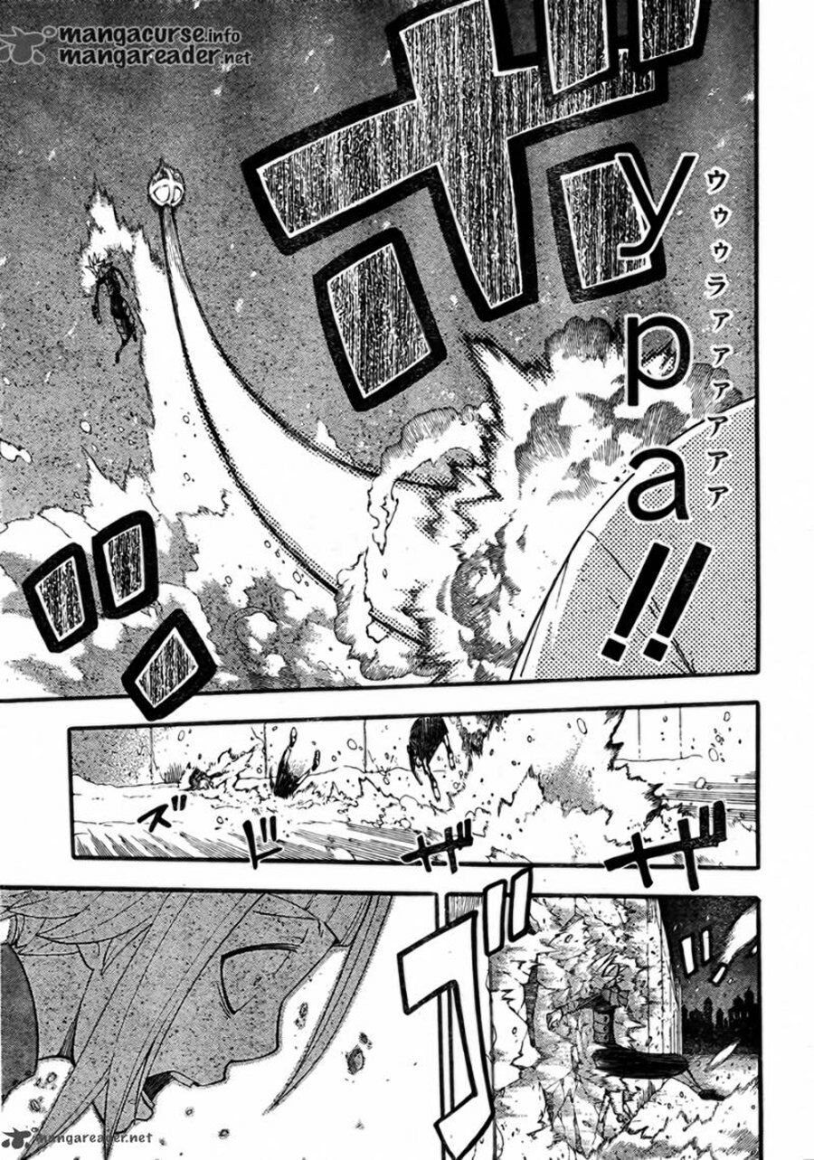 Soul Eater: Chapter 83: Máu điên