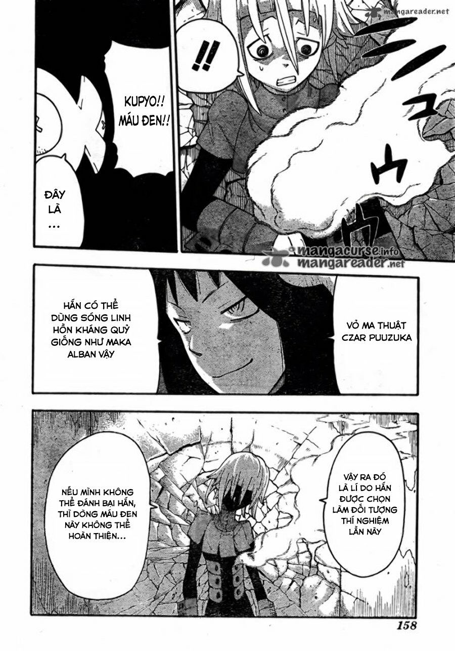 Soul Eater: Chapter 83: Máu điên
