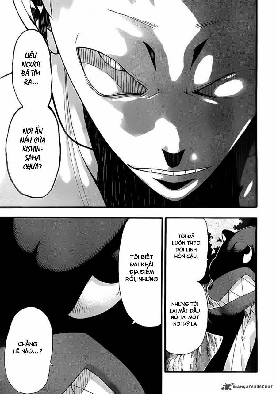 Soul Eater: Chapter 85: Bám đuôi