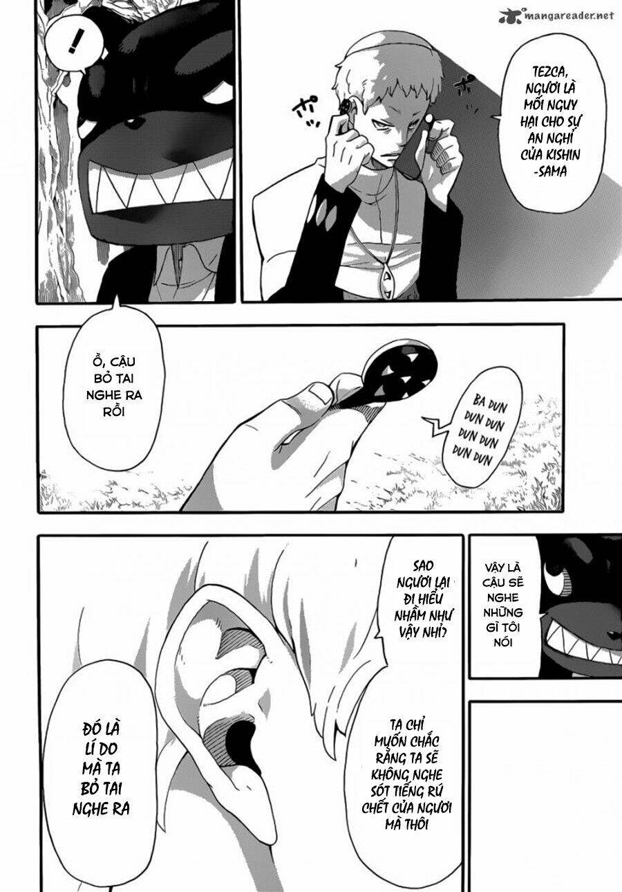 Soul Eater: Chapter 85: Bám đuôi