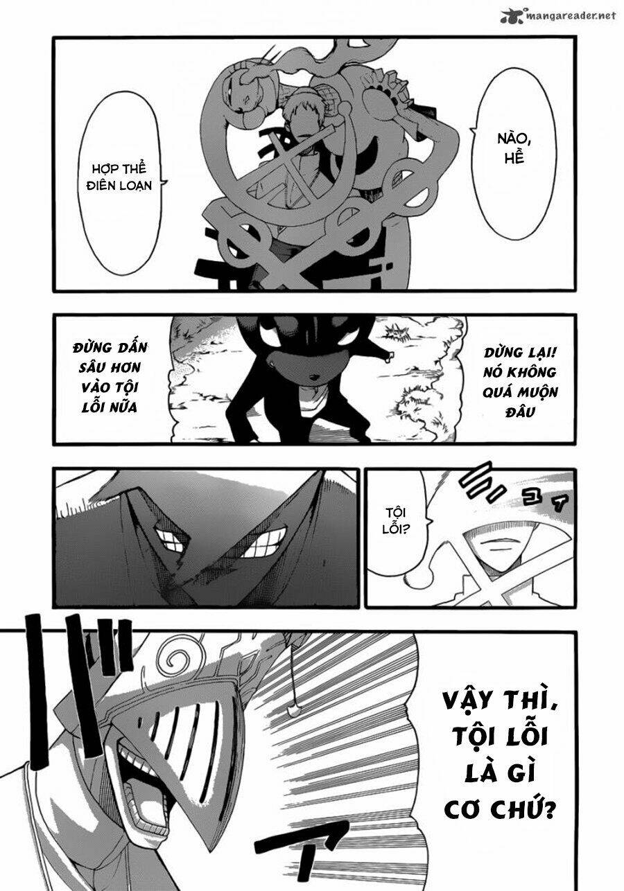 Soul Eater: Chapter 85: Bám đuôi