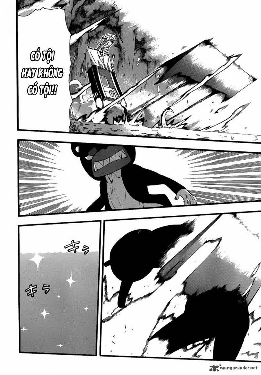 Soul Eater: Chapter 85: Bám đuôi