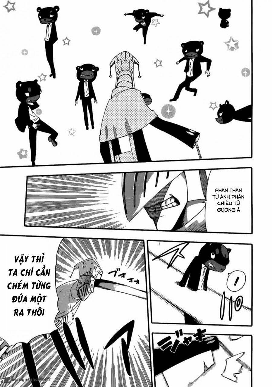 Soul Eater: Chapter 85: Bám đuôi