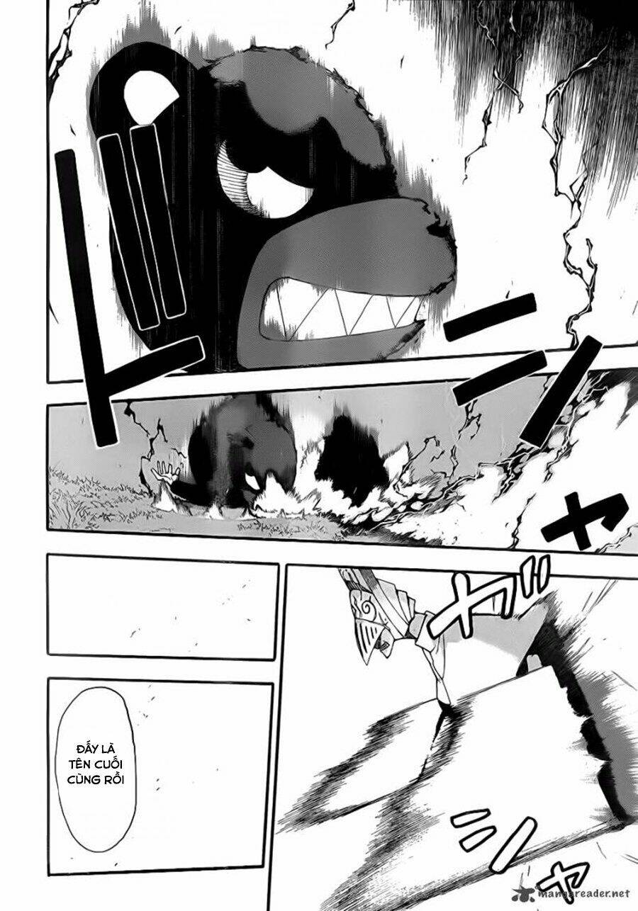 Soul Eater: Chapter 85: Bám đuôi