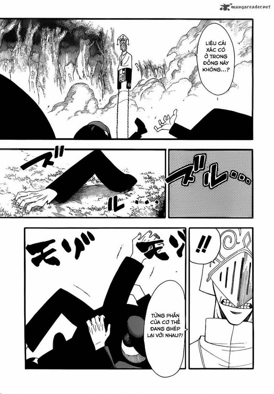 Soul Eater: Chapter 85: Bám đuôi