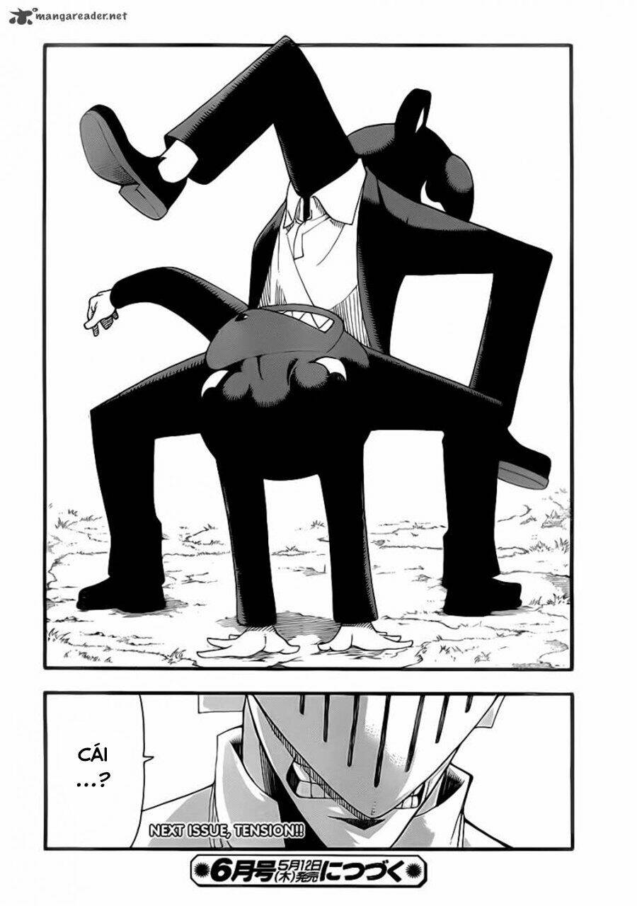 Soul Eater: Chapter 85: Bám đuôi