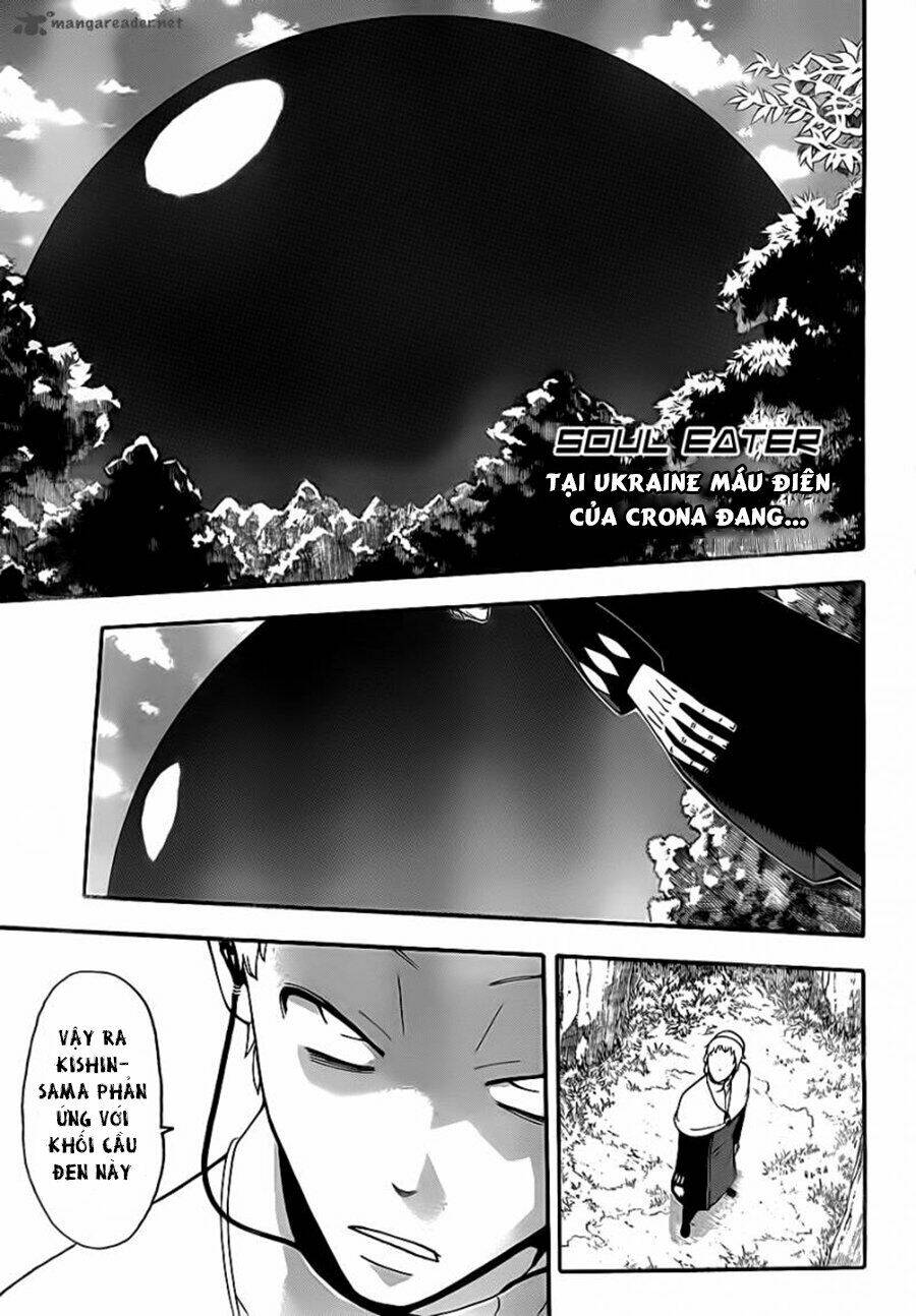 Soul Eater: Chapter 85: Bám đuôi