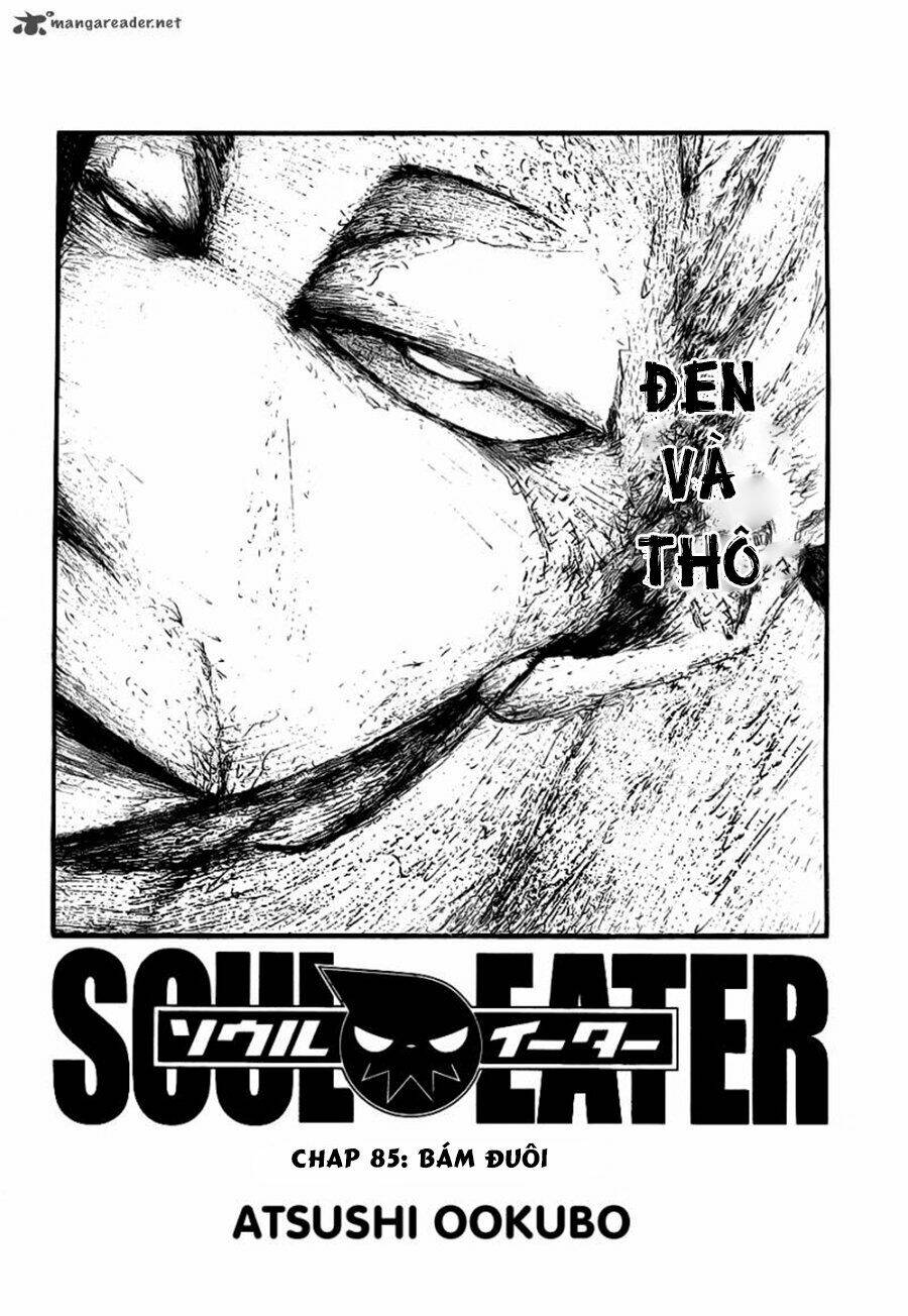 Soul Eater: Chapter 85: Bám đuôi