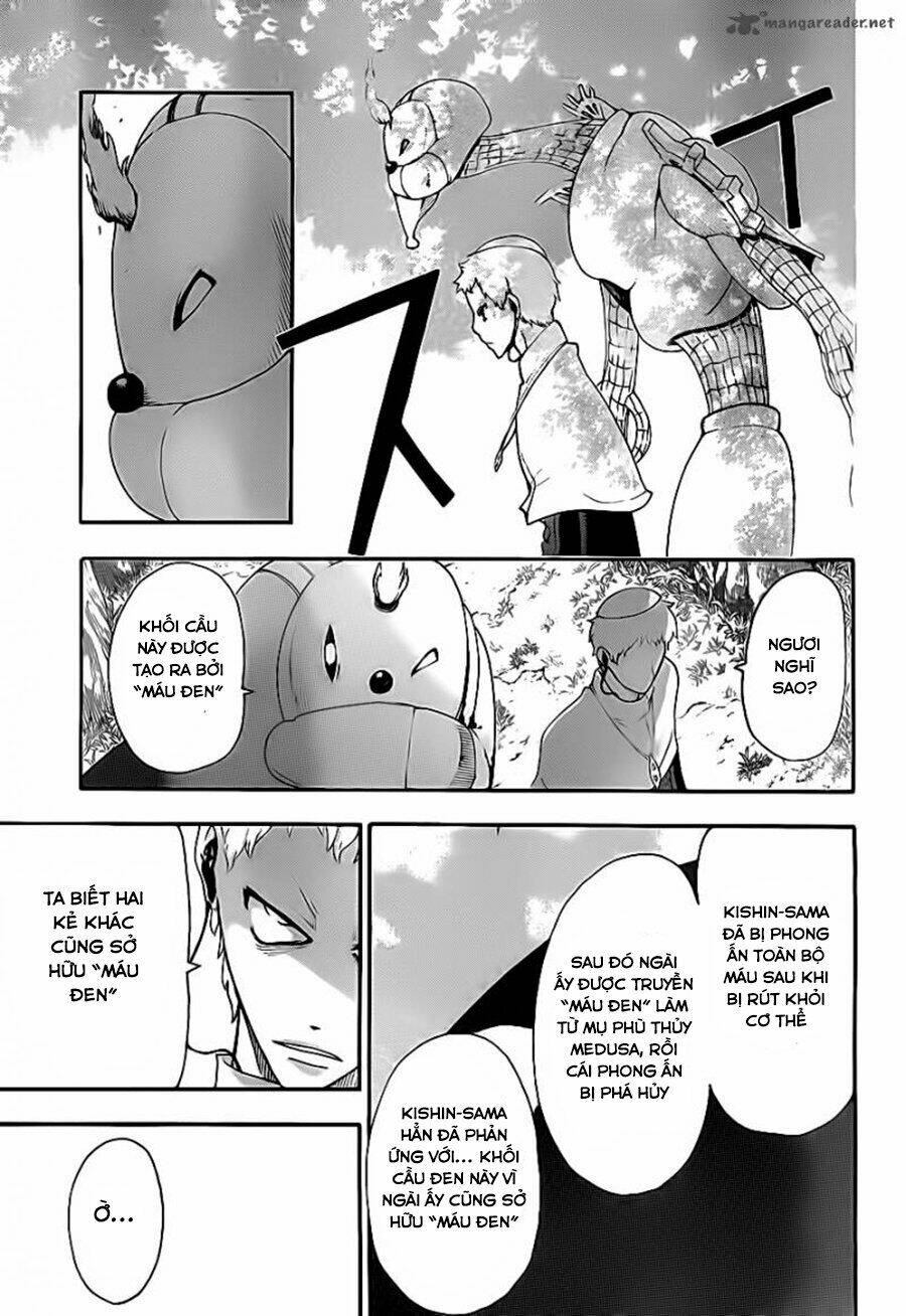 Soul Eater: Chapter 85: Bám đuôi
