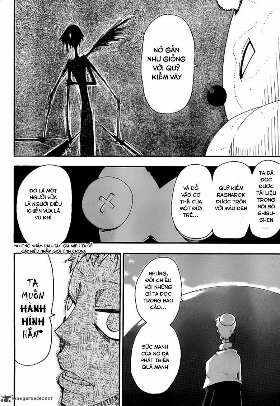 Soul Eater: Chapter 85: Bám đuôi