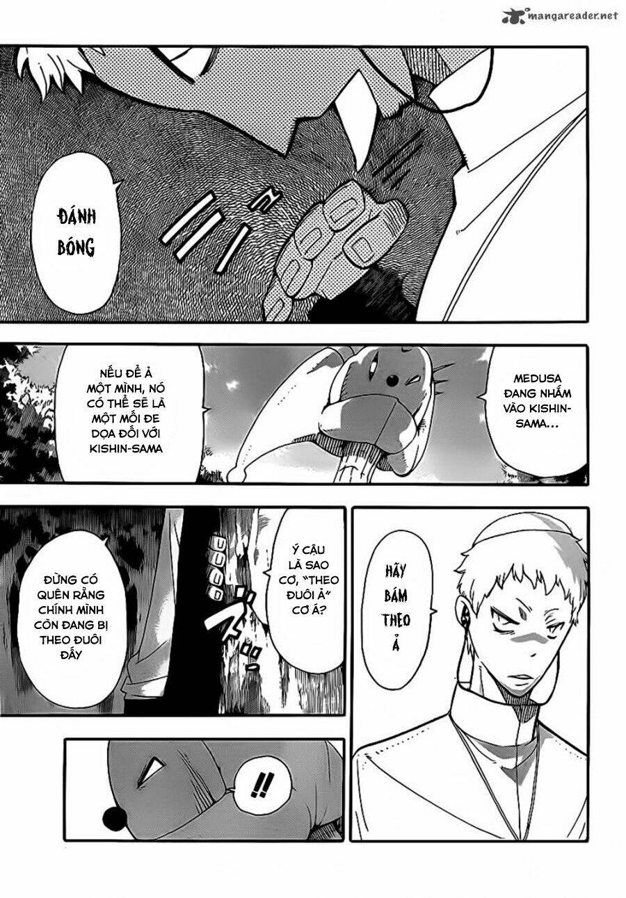 Soul Eater: Chapter 85: Bám đuôi