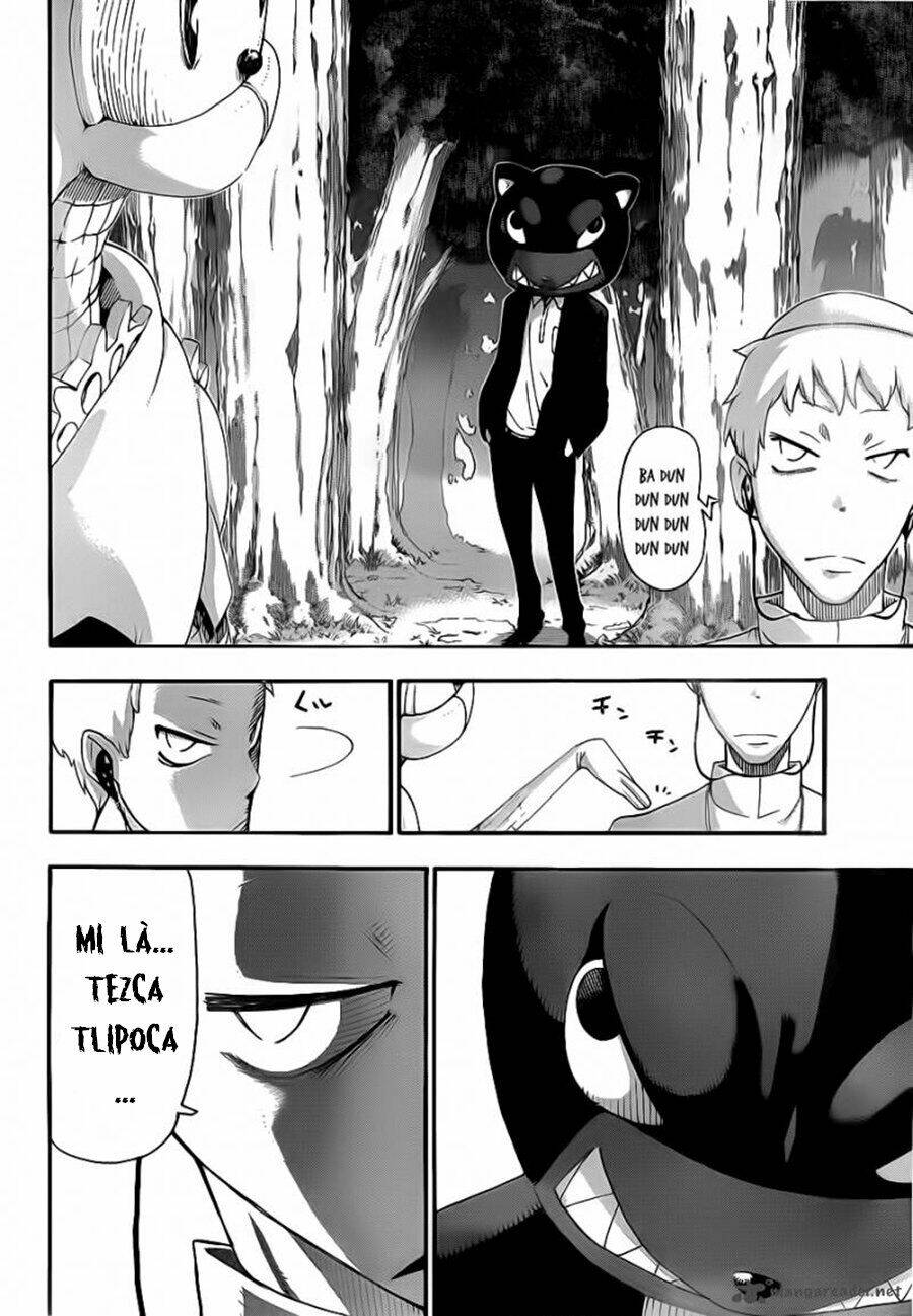 Soul Eater: Chapter 85: Bám đuôi