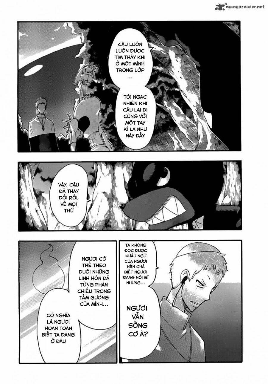 Soul Eater: Chapter 85: Bám đuôi