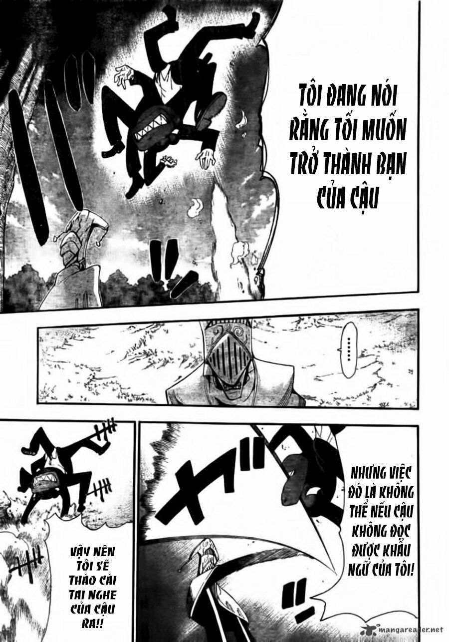 Soul Eater: Chapter 86: Lửa địa ngục