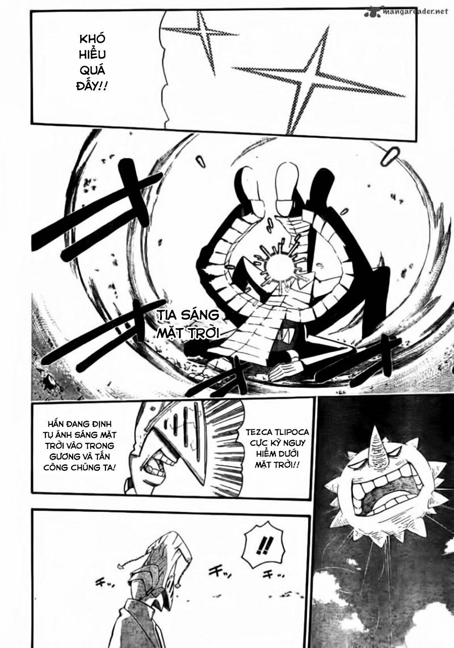 Soul Eater: Chapter 86: Lửa địa ngục