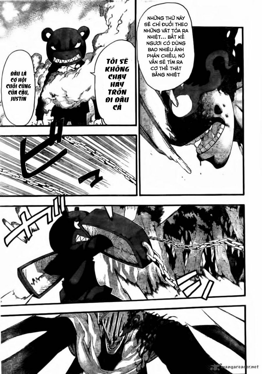 Soul Eater: Chapter 86: Lửa địa ngục