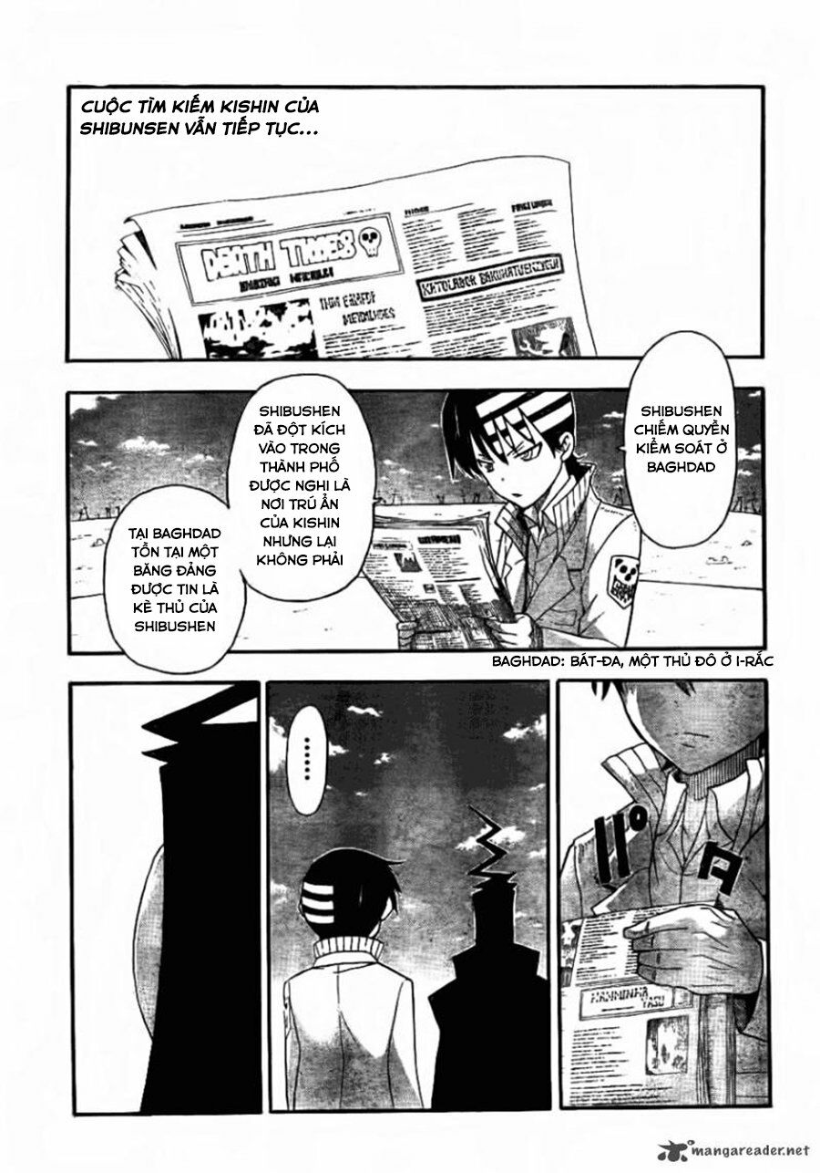 Soul Eater: Chapter 86: Lửa địa ngục