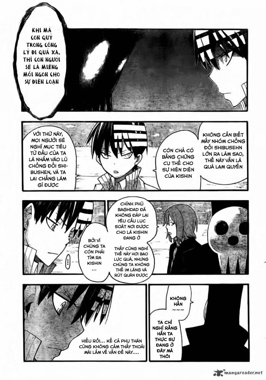 Soul Eater: Chapter 86: Lửa địa ngục