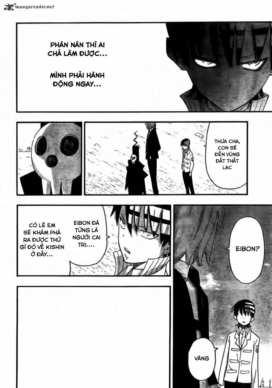 Soul Eater: Chapter 86: Lửa địa ngục