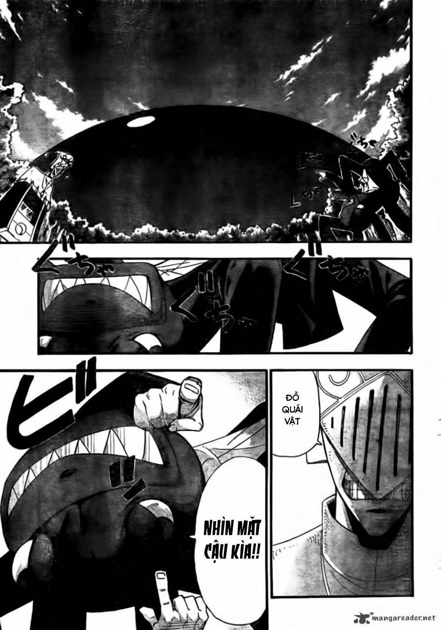Soul Eater: Chapter 86: Lửa địa ngục