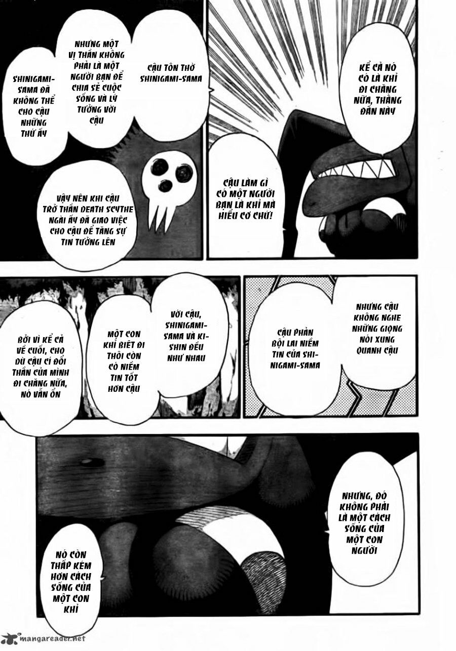Soul Eater: Chapter 86: Lửa địa ngục