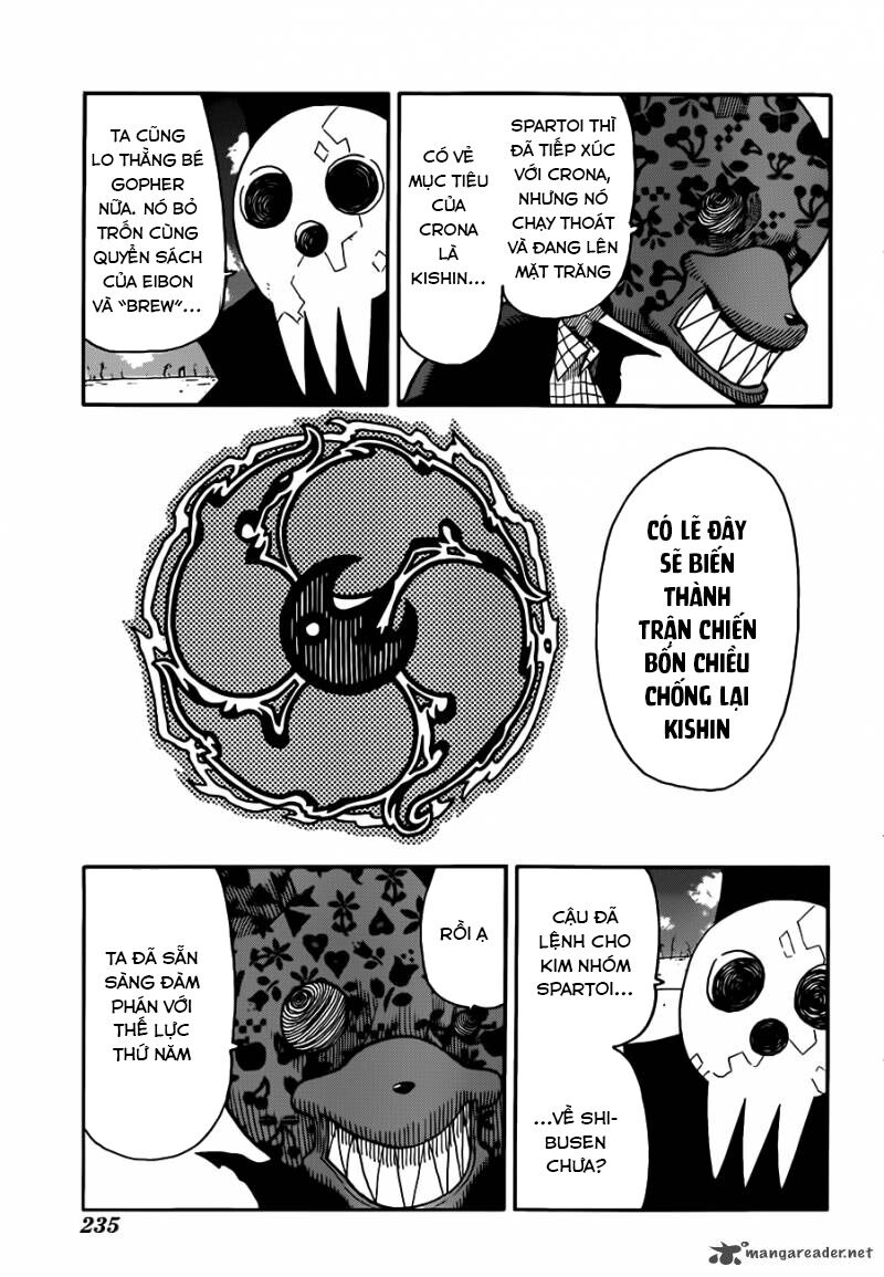 Soul Eater: Chapter 96