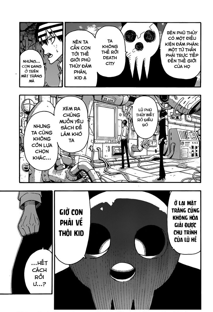 Soul Eater: Chapter 97