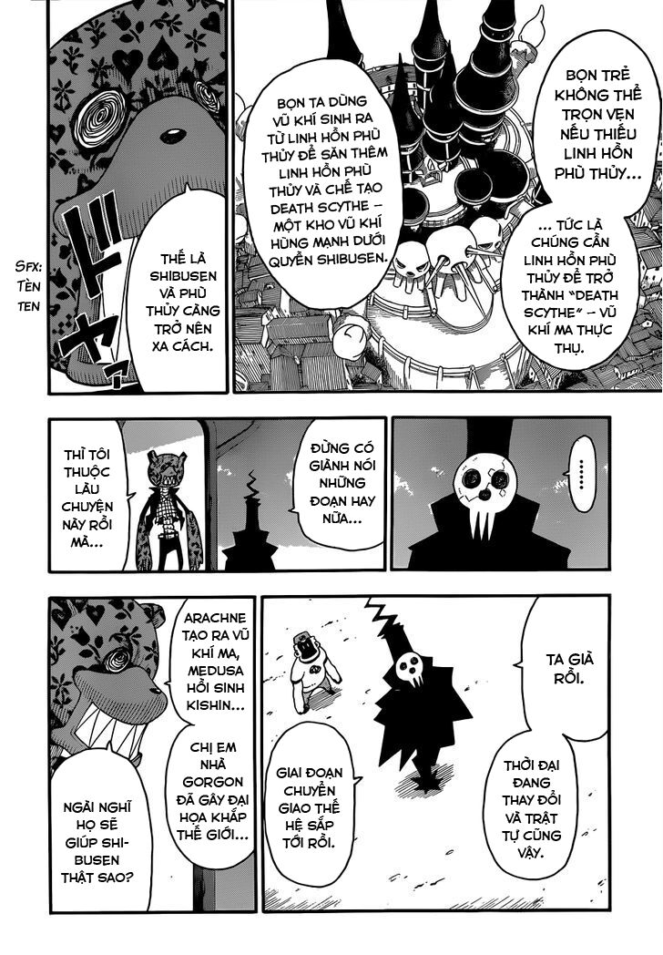 Soul Eater: Chapter 99