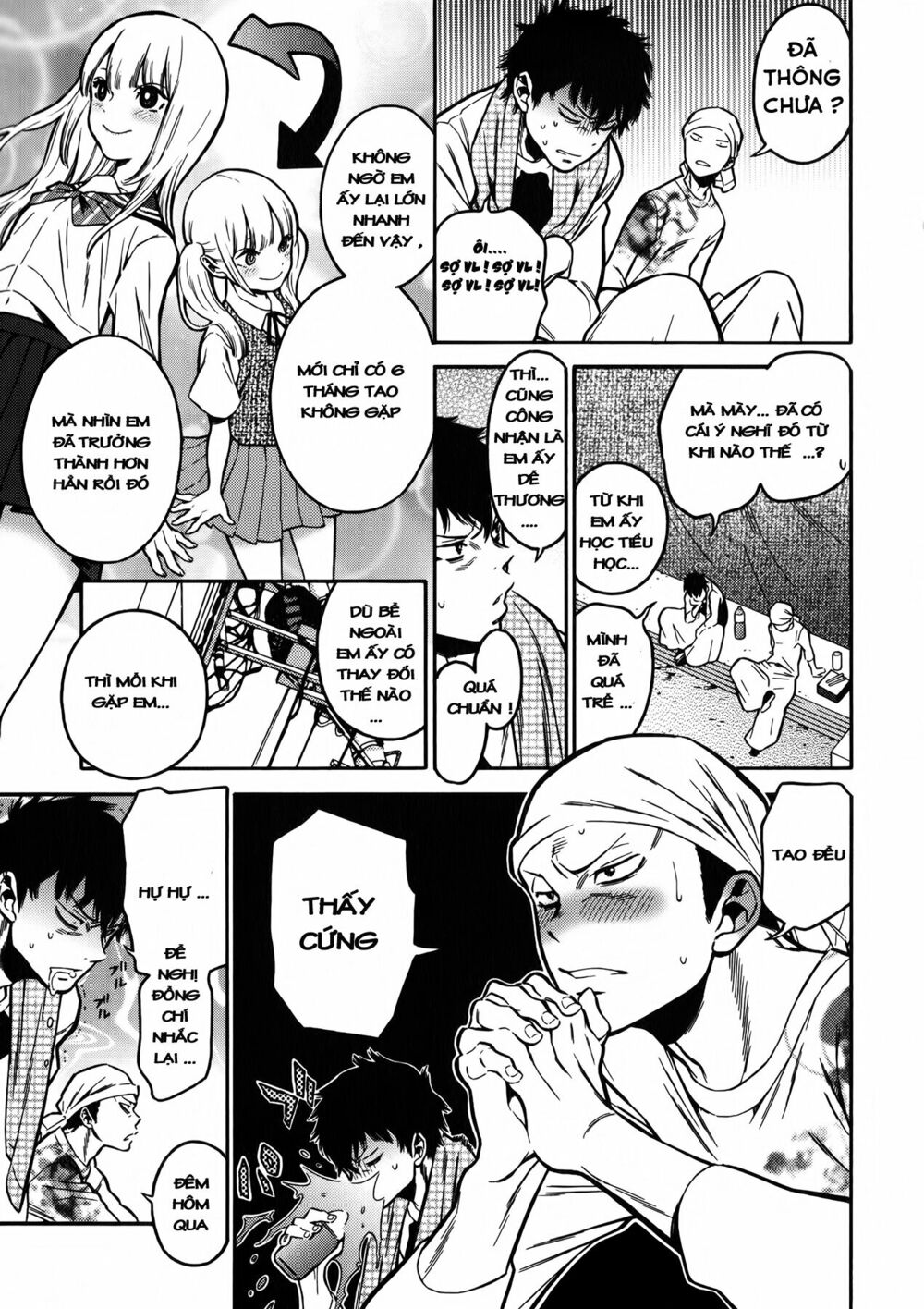 Momoiro Meloik: Chapter 0