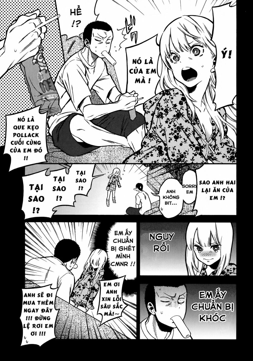 Momoiro Meloik: Chapter 0