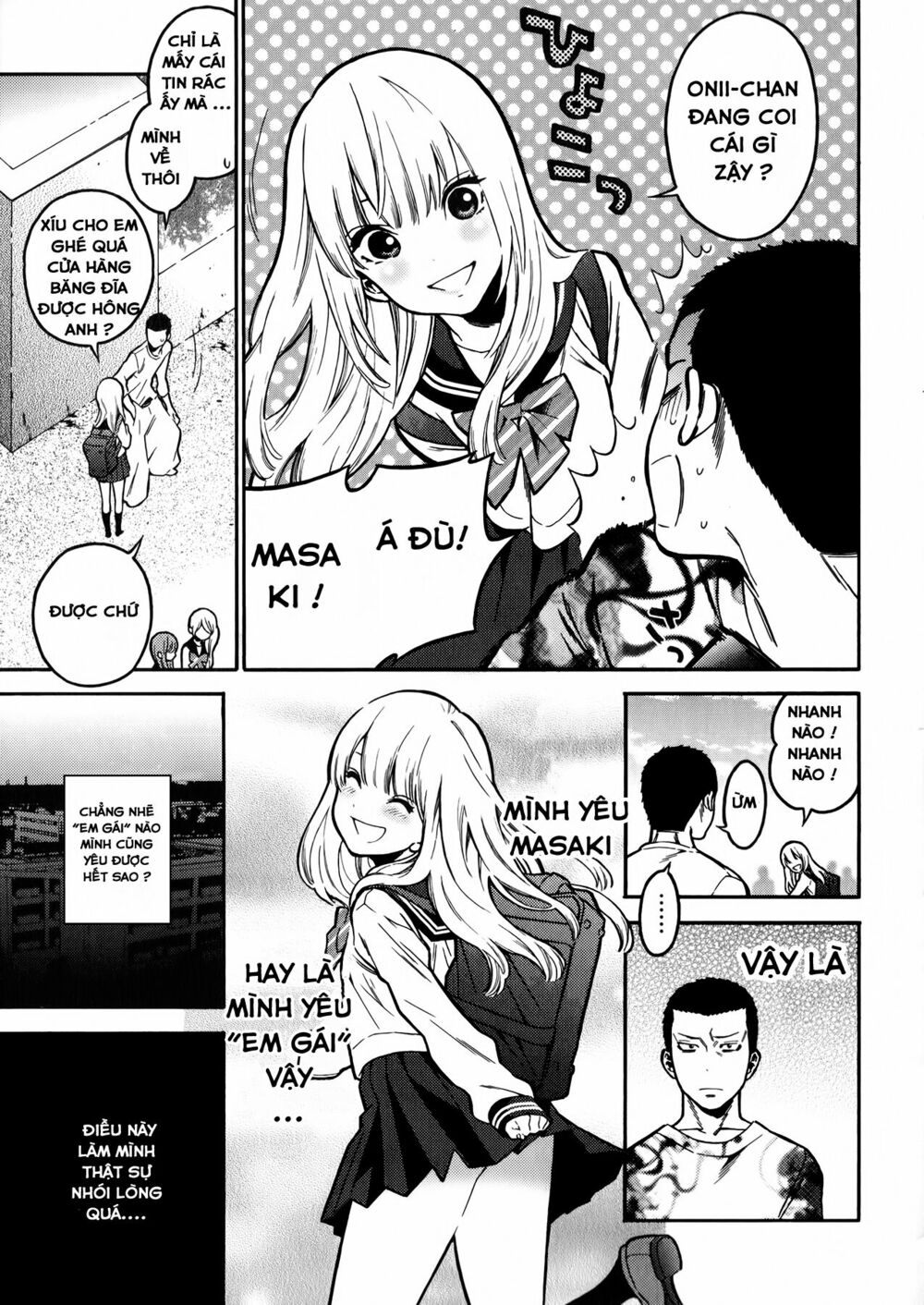 Momoiro Meloik: Chapter 0