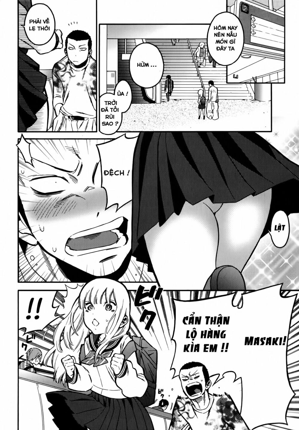 Momoiro Meloik: Chapter 0