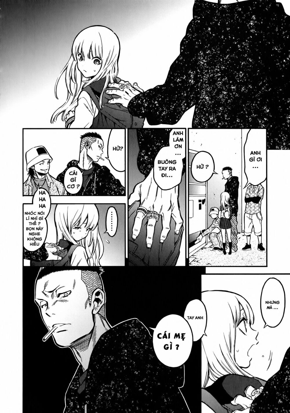 Momoiro Meloik: Chapter 0
